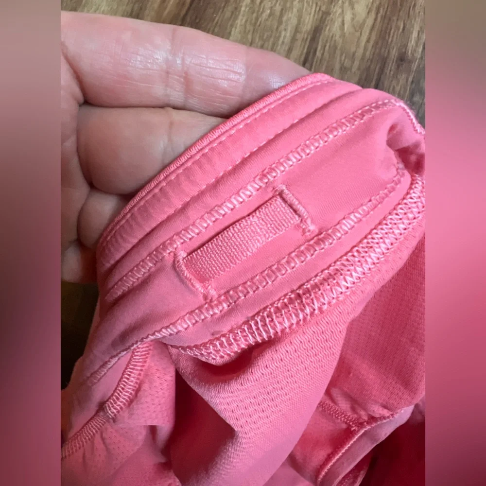 Lululemon Athletica coral  Athletic Shorts Women size S no size tag - Picture 9 of 9